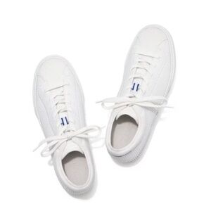 Rothy's The Lace Up Sneaker Vanilla Fabric Casual
Sneakers Women's US 8 EU 38.5